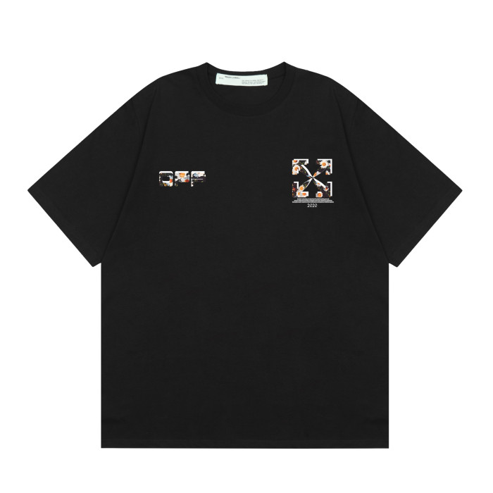 Off-White OF36 Square Diagonal Arrow tee