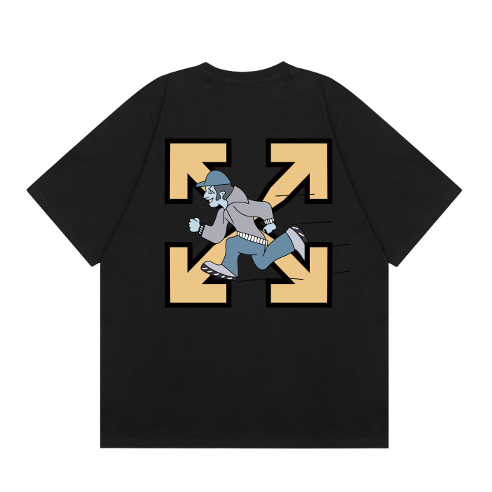 Off-White OF61 Square Diagonal Arrow tee