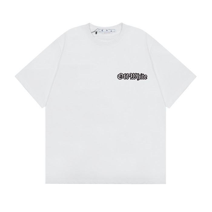 Off-White OF70 Three Monsters print tee