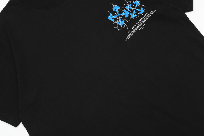 Off-White OF17 Square Diagonal Arrow tee