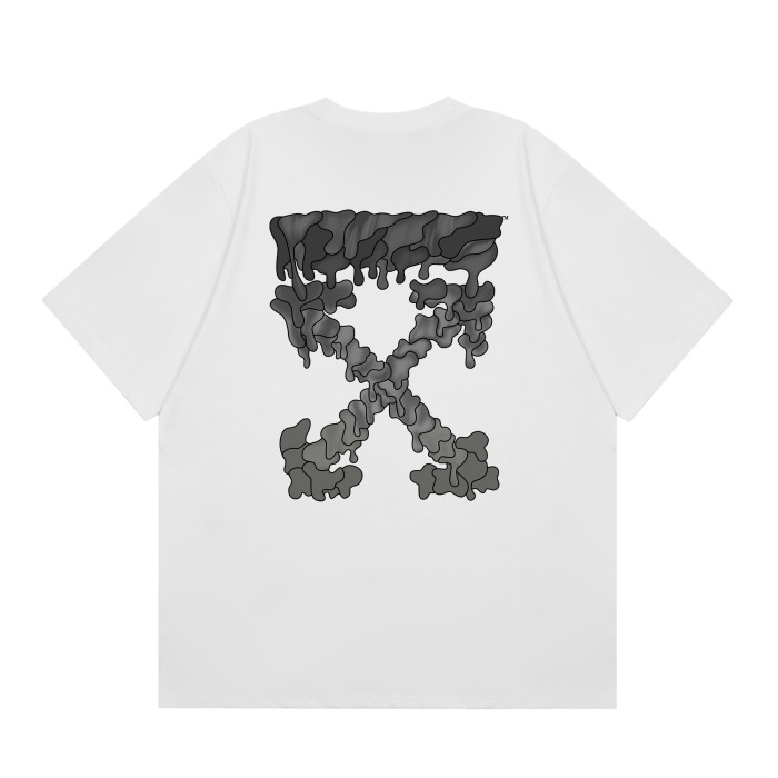 Off-White OF27 Square Diagonal Arrow tee