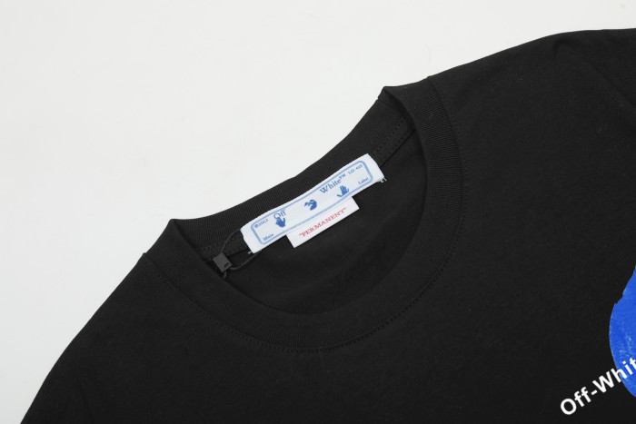 Off-White OF73 Square Diagonal Arrow tee