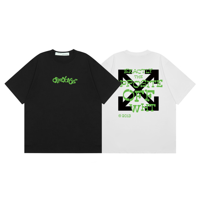 Off-White OF53 Square Diagonal Arrow tee