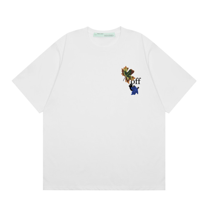 Off-White OF52 Square Diagonal Arrow tee