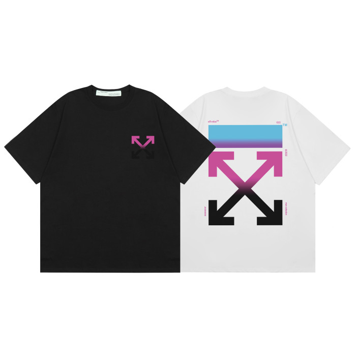 Off-White OF66 Square Diagonal Arrow tee