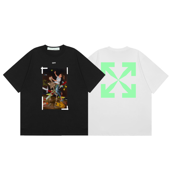 Off-White OF24 Square Diagonal Arrow tee