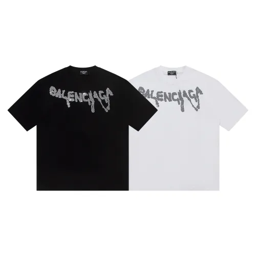 Silver sequin alphabet tee
