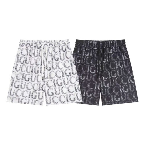 Light luxury retro big C letter shorts