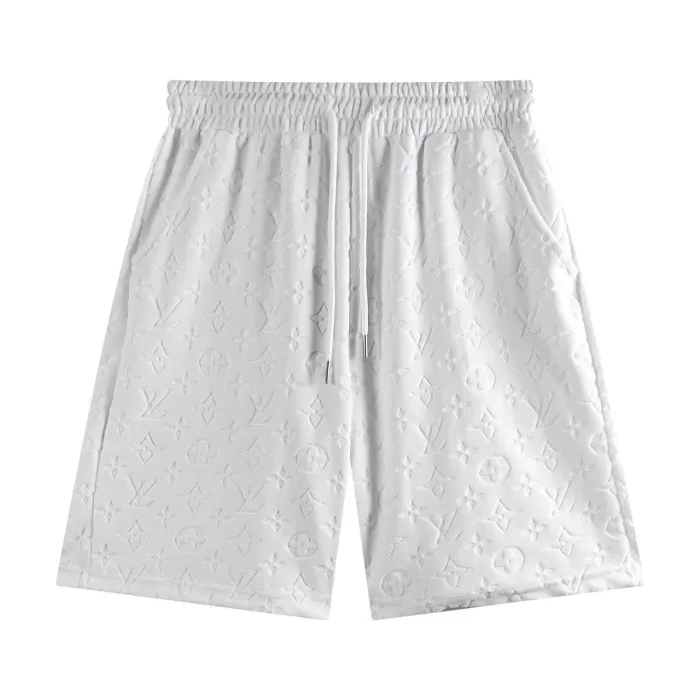Luxury vintage floral shorts