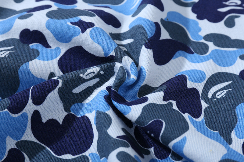 A Bathing Ape Abc Camo Shark Hoodie detail photo 21