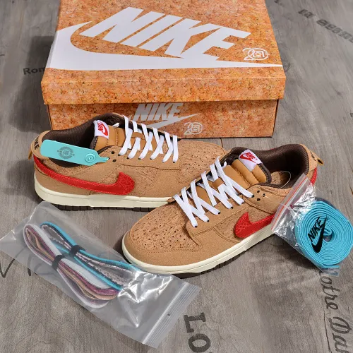 [Up to size US13]N*ke SB DC30  cork stopper sneaker