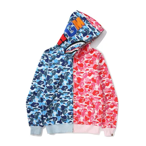 Shark stitching coat cardigan hoodie