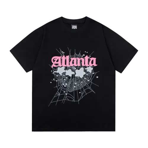 Atlanta Spider Web Print Tee 3 colors