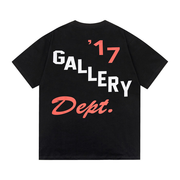 GaIIery dept Retro hanging boxing gloves washed printed tee