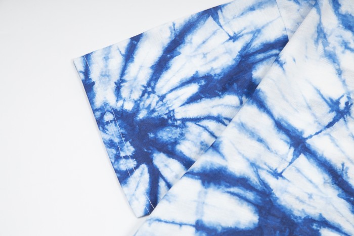 GaIIery dept Retro center point tie-dye washed printed tee