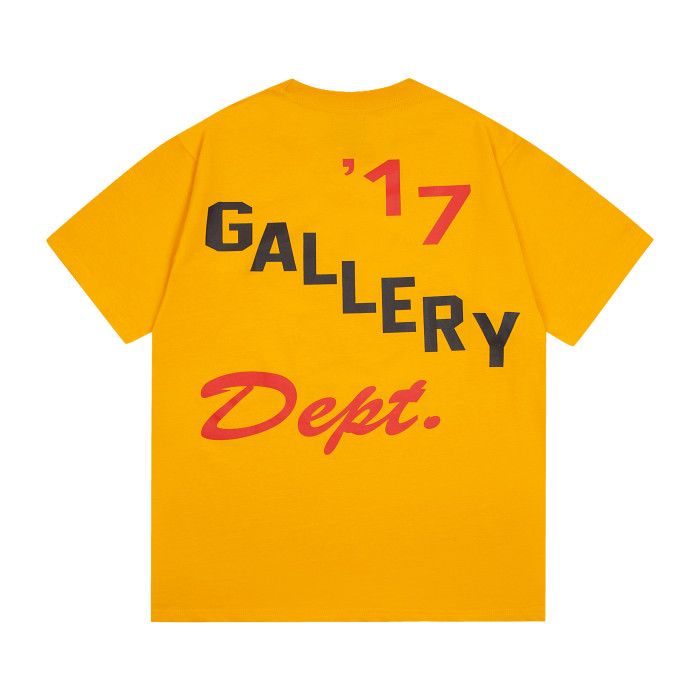 GaIIery dept Retro hanging boxing gloves washed printed tee