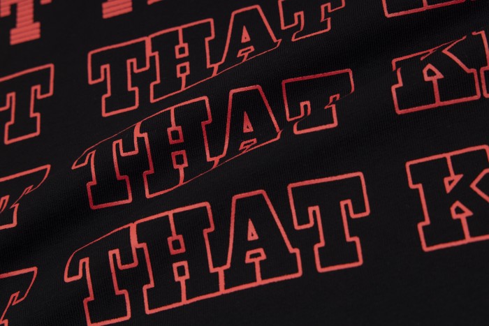 GaIIery dept Retro sequence letter washed printed tee