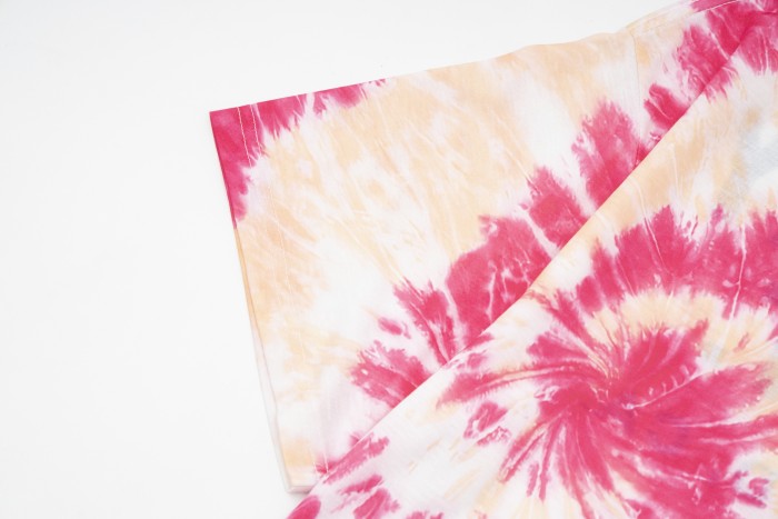 GaIIery dept Retro spiral tie-dye washed printed tee