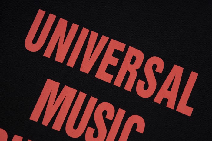 GaIIery dept Retro red text washed printed tee