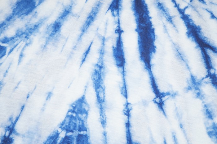 GaIIery dept Retro center point tie-dye washed printed tee
