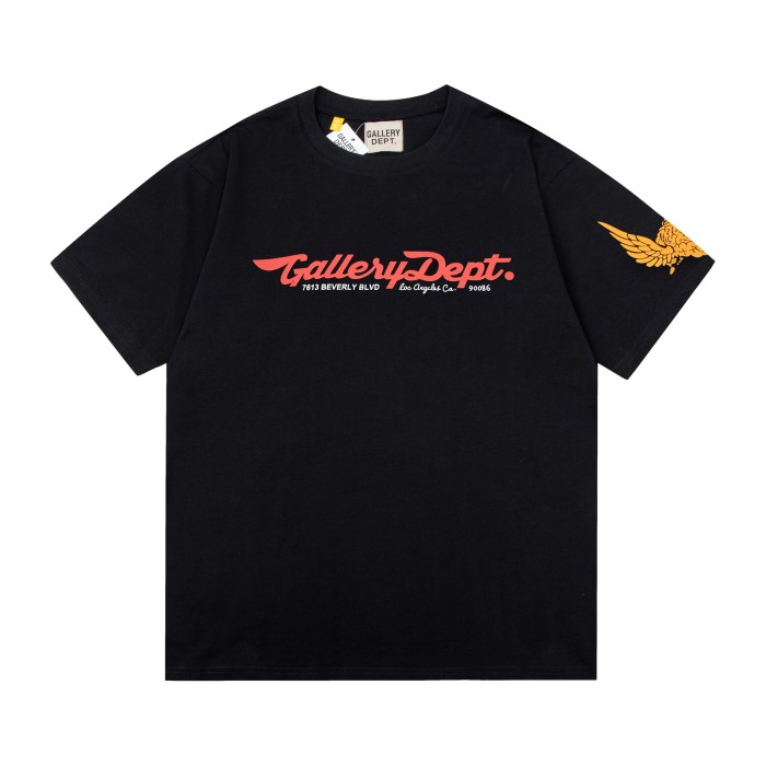 GaIIery dept Retro wing brain washed printed tee