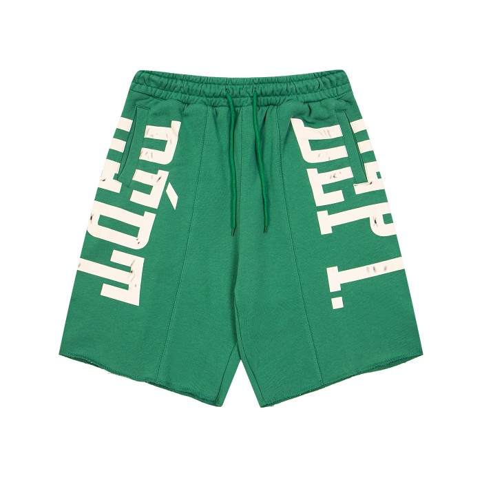 GaIIery dept Side logo solid color casual shorts