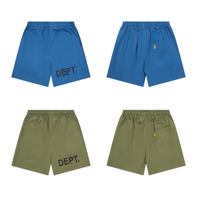 GaIIery dept Simple logo solid color casual shorts