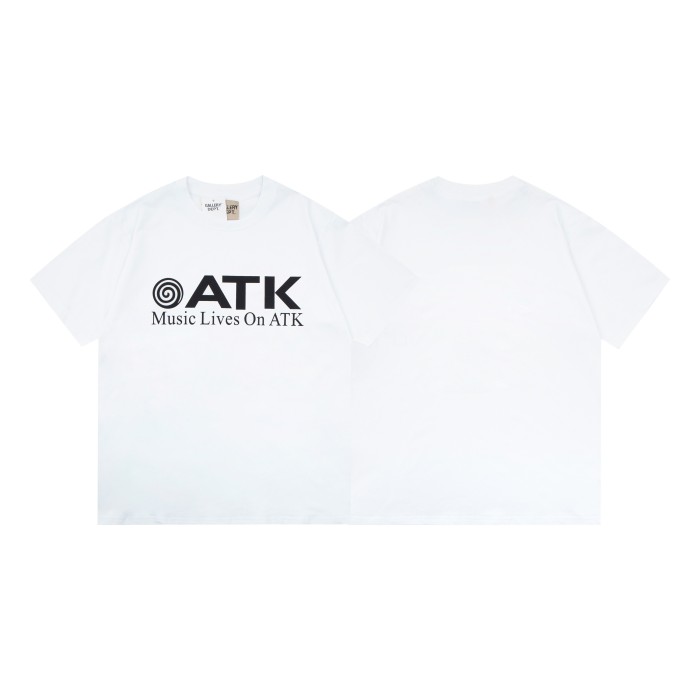 GaIIery dept Retro swirl graffiti Washed Print tee
