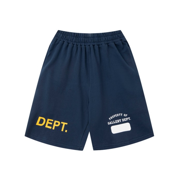 GaIIery dept Contrast color double-sided logo solid color shorts