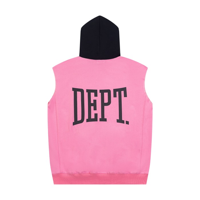 GaIIery dept Double-sided logo splicing hoodie vest