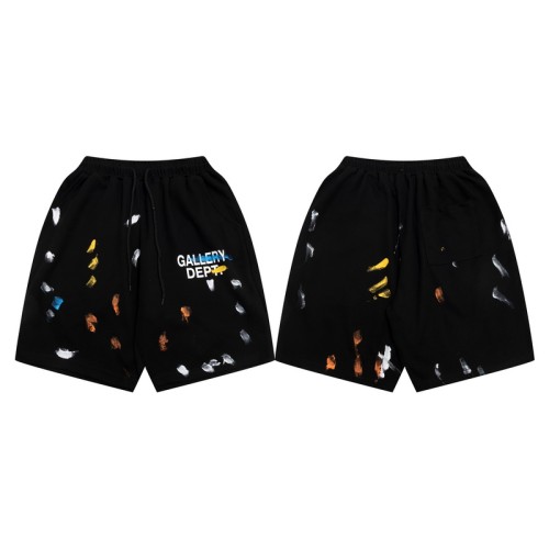 GaIIery dept Crayon ink-dot drawstring shorts