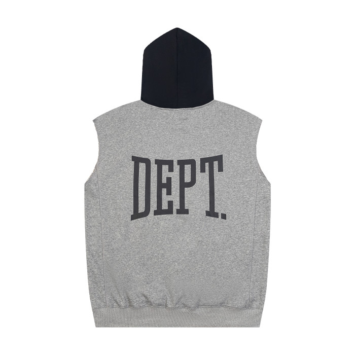 GaIIery dept Double-sided logo splicing hoodie vest