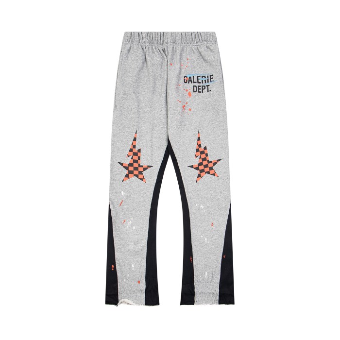 GaIIery dept Checkered star drawstring flared pants
