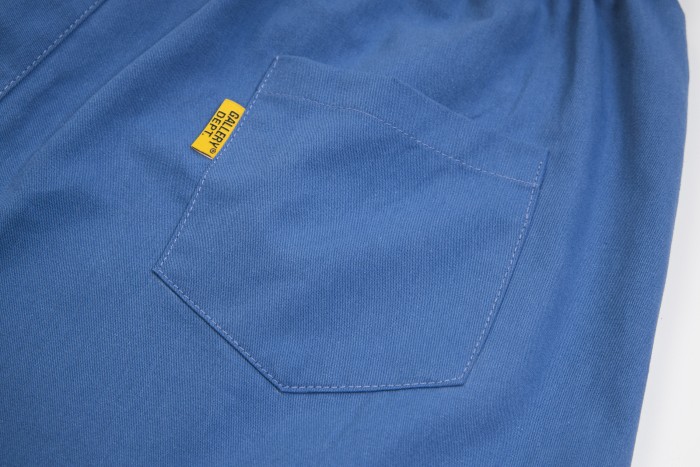 GaIIery dept Simple logo solid color casual shorts