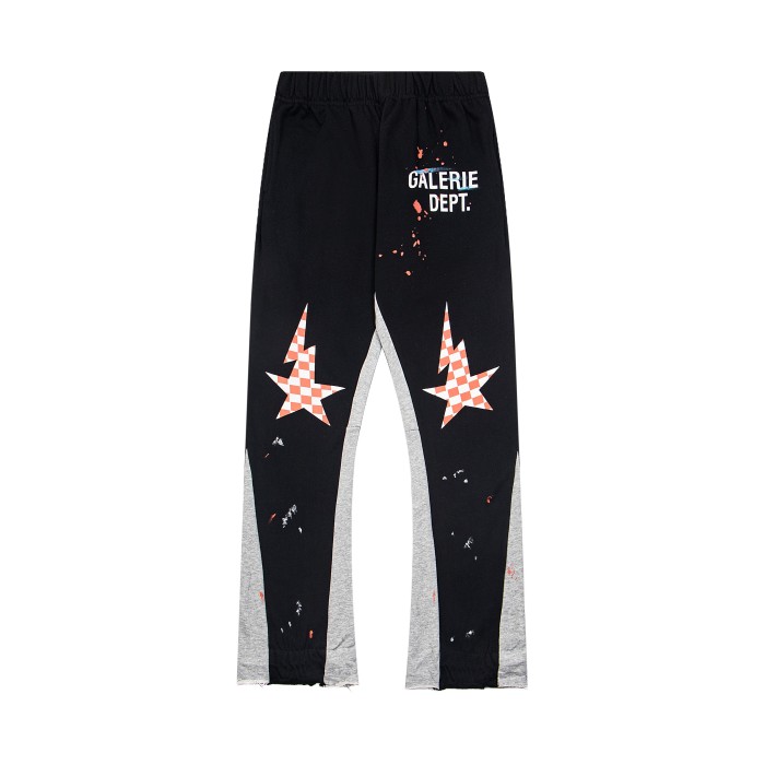 GaIIery dept Checkered star drawstring flared pants