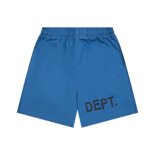 GaIIery dept Simple logo solid color casual shorts
