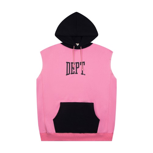 GaIIery dept Double-sided logo splicing hoodie vest
