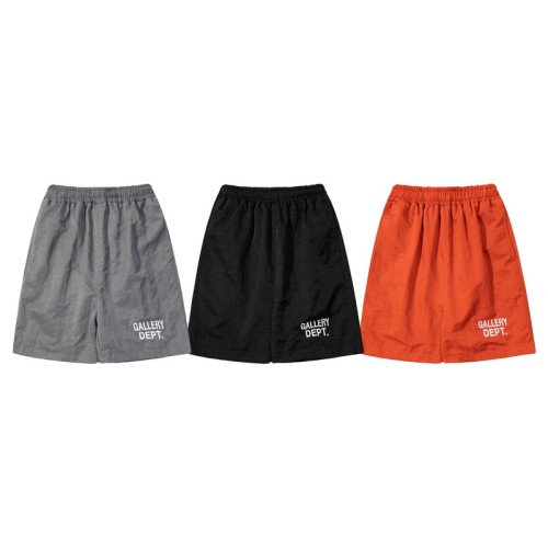 GaIIery dept Subscript logo solid color minimalist shorts