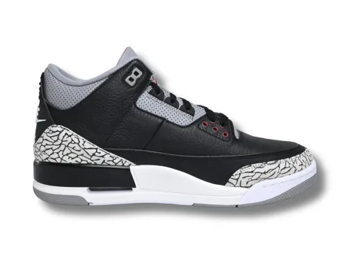 Air Jord@n 3 Retro Black Cement