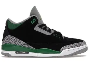 Air Jord@n 3 Retro Pine Green