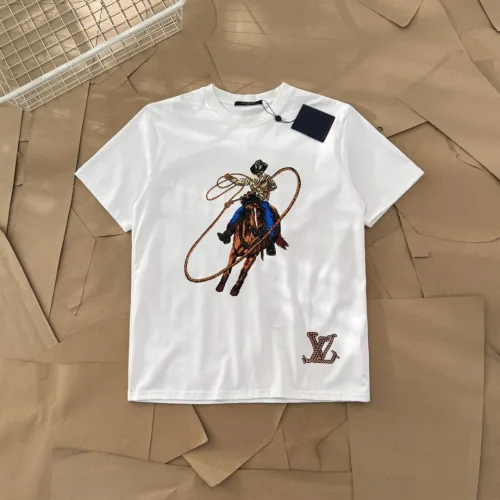 Roping cowboy print tee