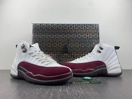 Air Jord@n 12 Retro SP A Ma Mani��re White