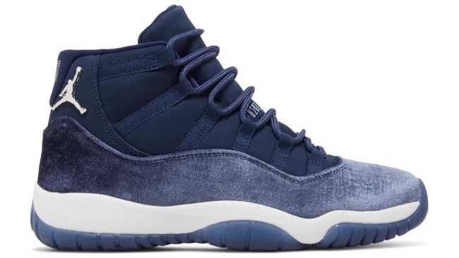 Women s Air Jord@n 11 Midnight Navy