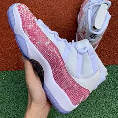 Air Jord@n 11 Retro Low Pink Snakeskin