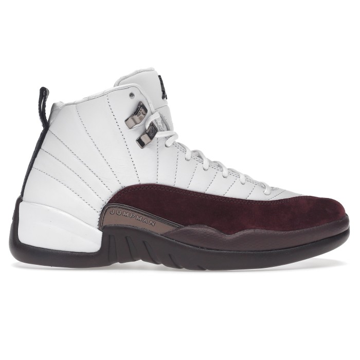 Air Jord@n 12 Retro SP A Ma Mani��re White