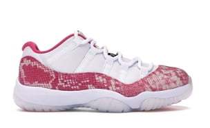 Air Jord@n 11 Retro Low Pink Snakeskin