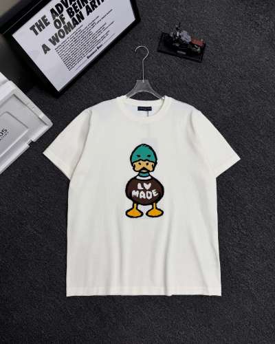 Co-signed little duck knitted tee