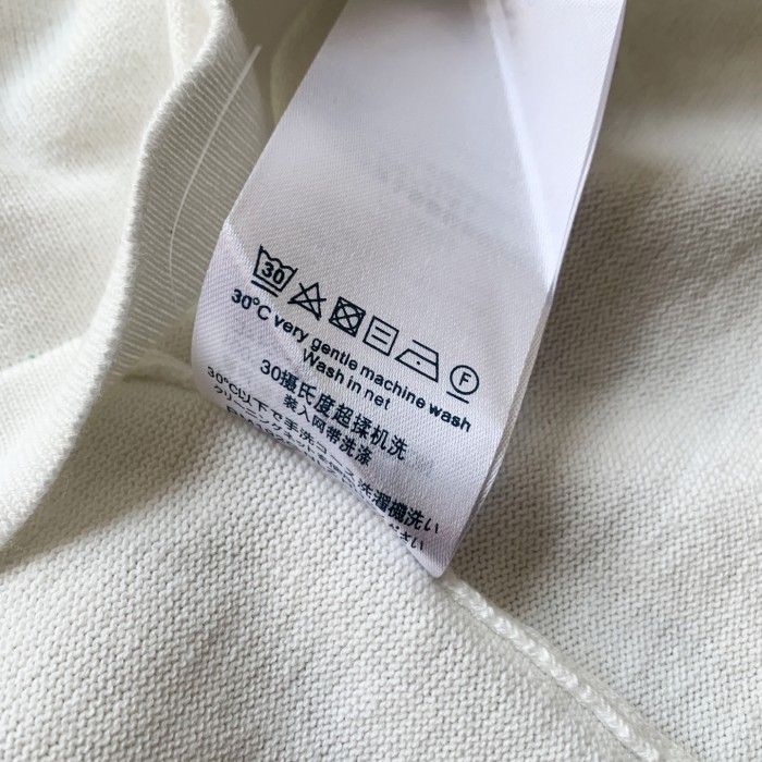 Children's fun paper airplane knitted jacquard tee