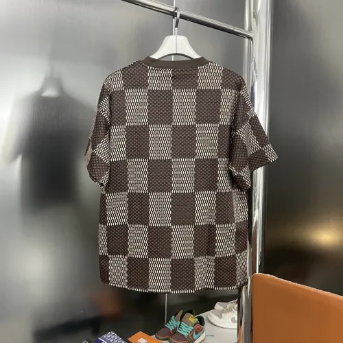Chessboard beads Knitted tee