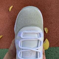 Air Jord@n 11 Retro White Metallic Silver